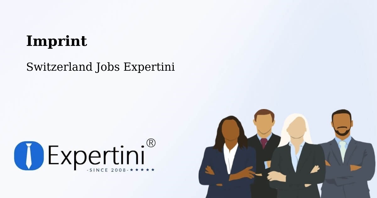 Imprint – Grenchen - Switzerland Jobs Expertini