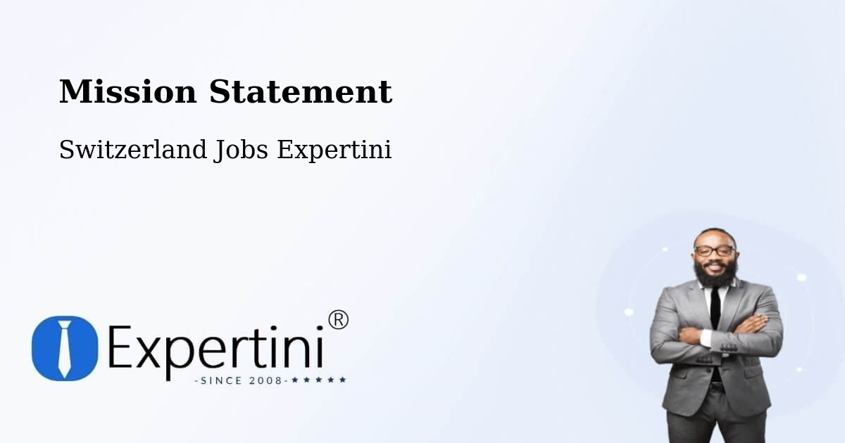 Corporate Mission – Grenchen - Switzerland Jobs Expertini