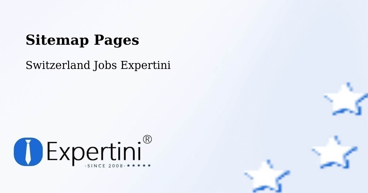 Sitemap Pages - Grenchen - Switzerland Jobs Expertini