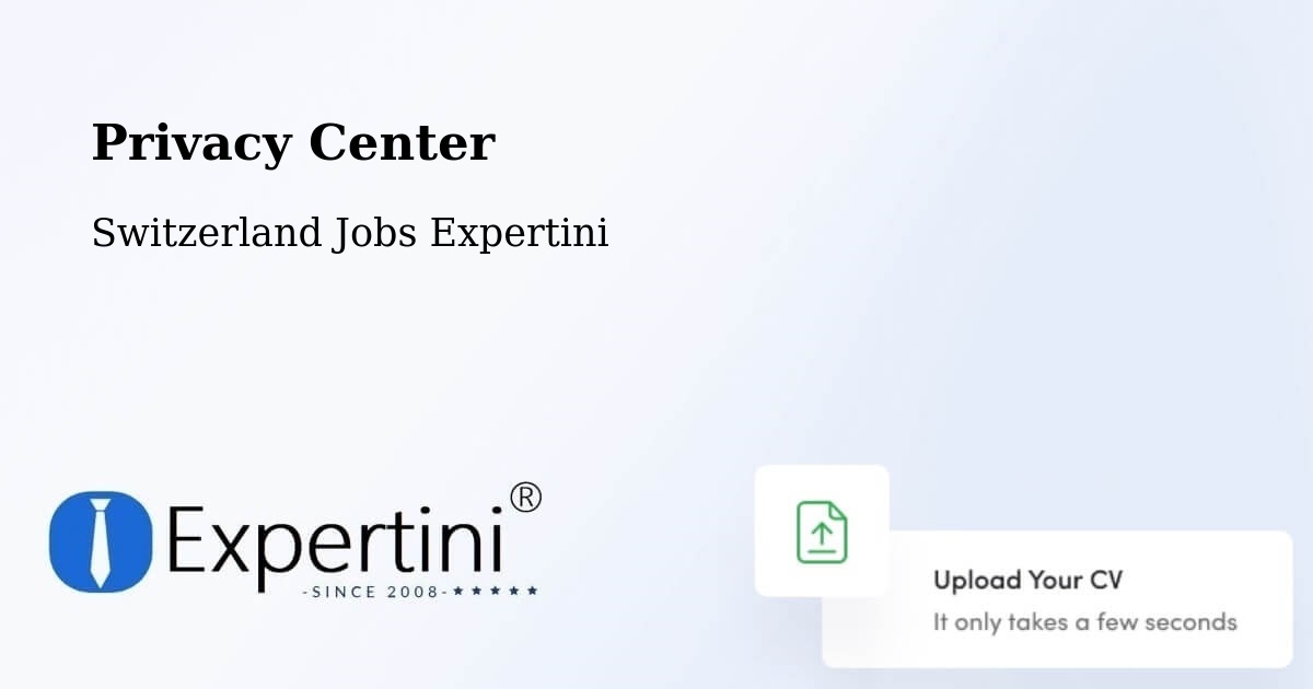Privacy Policy – Grenchen - Switzerland Jobs Expertini